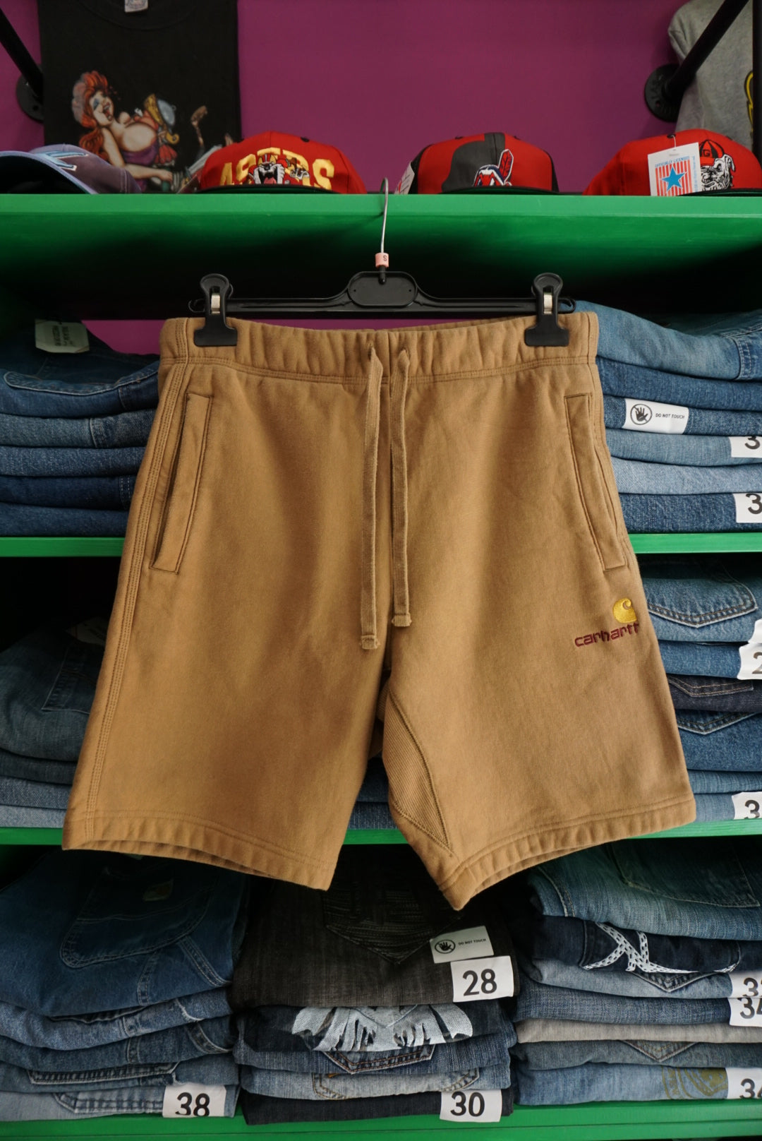 PANTALONCINO CARHARTT TAGLIA S