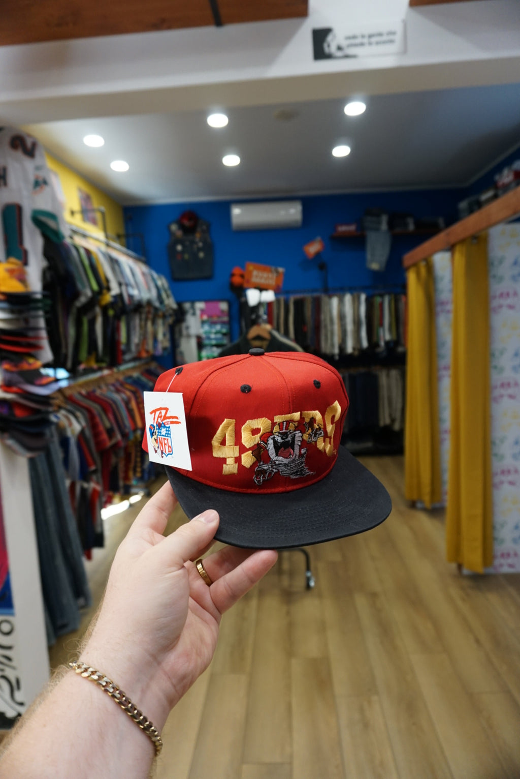 CAPPELLINO SF 49S x TAZ VINTAGE TAGLIA UNICA