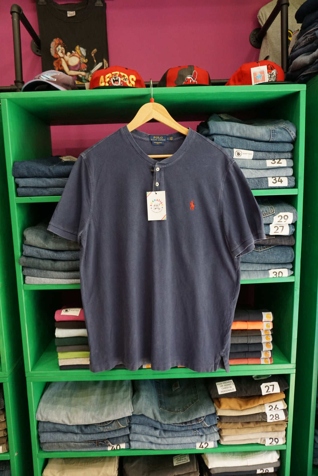 T-SHIRT RALPH LAUREN TAGLIA L