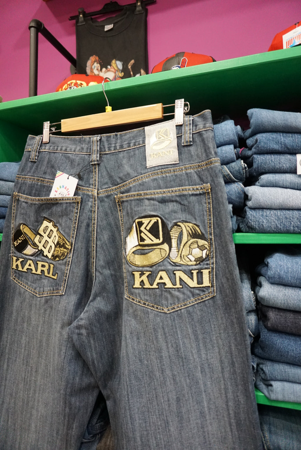 JEANS KARL KANI VINTAGE TAGLIA 32