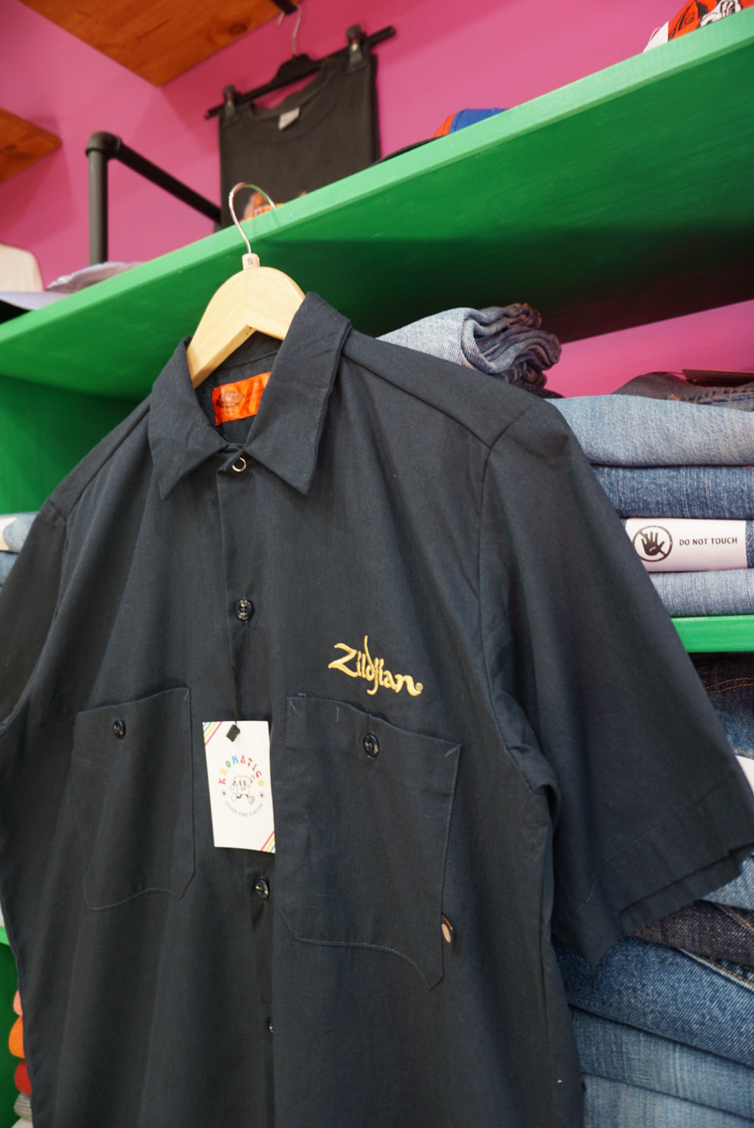 CAMICIA DICKIES WORK TAGLIA M