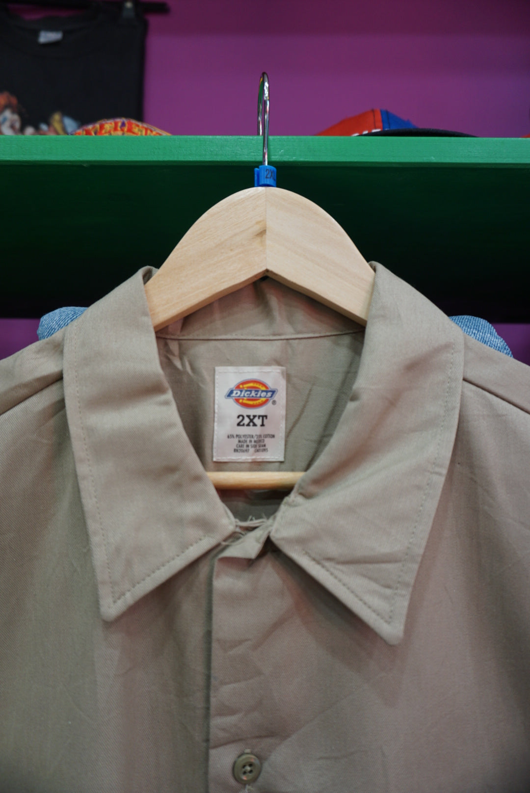 CAMICIA DICKIES WORK TAGLIA XXL