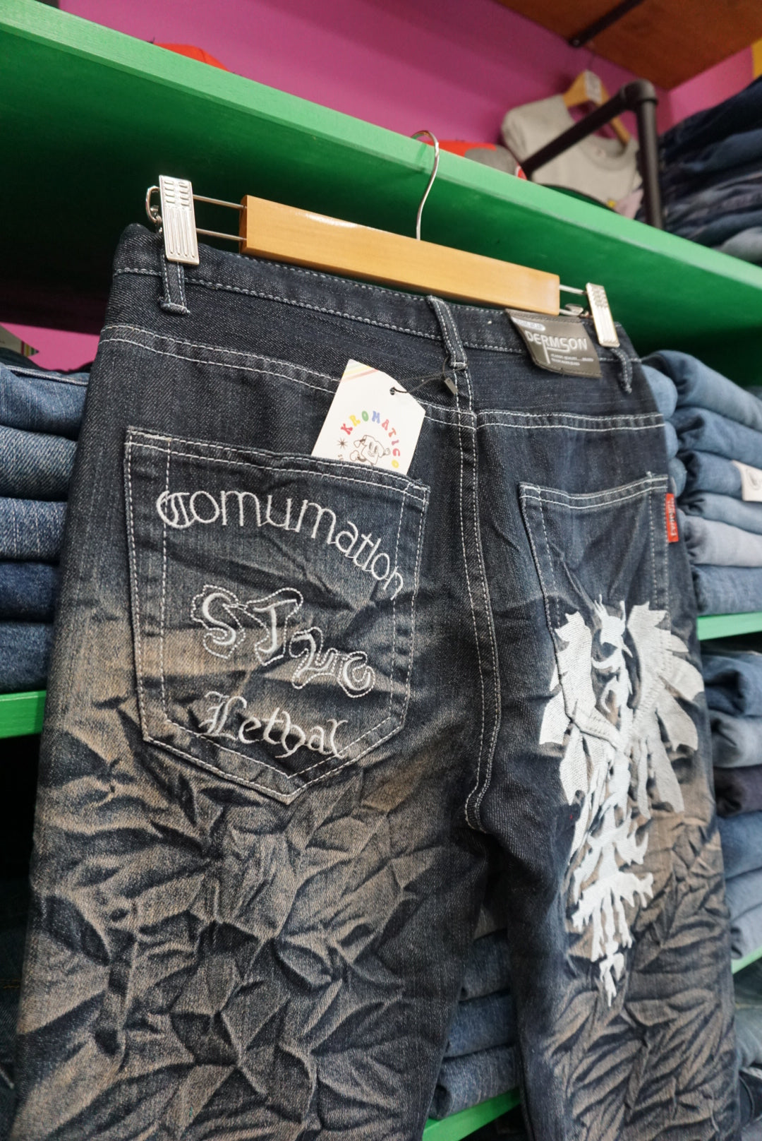 JEANS ANNI 2000 TAGLIA 30