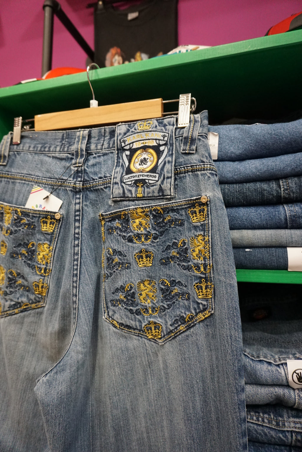 JEANS KARL KANI VINTAGE TAGLIA 28
