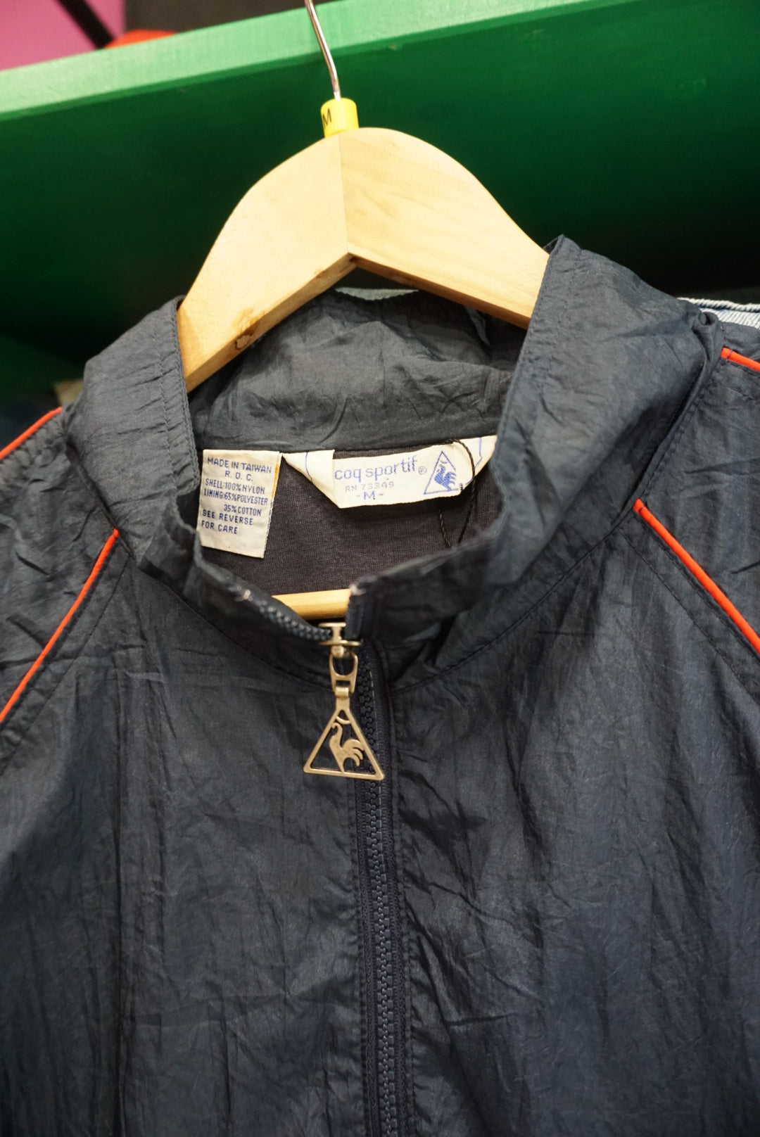TRACK JACKET VINTAGE TAGLIA M