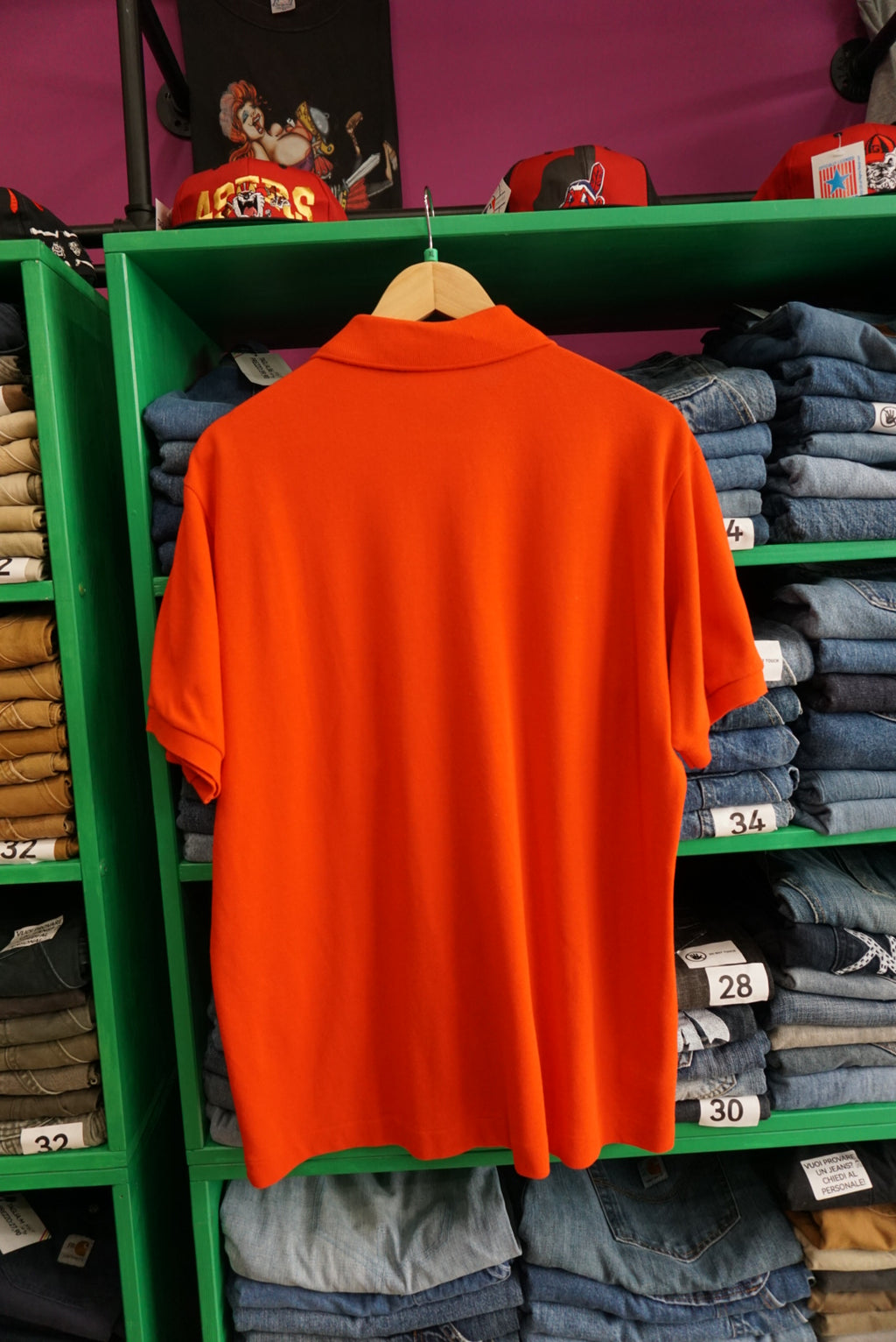 POLO LACOSTE TAGLIA XL