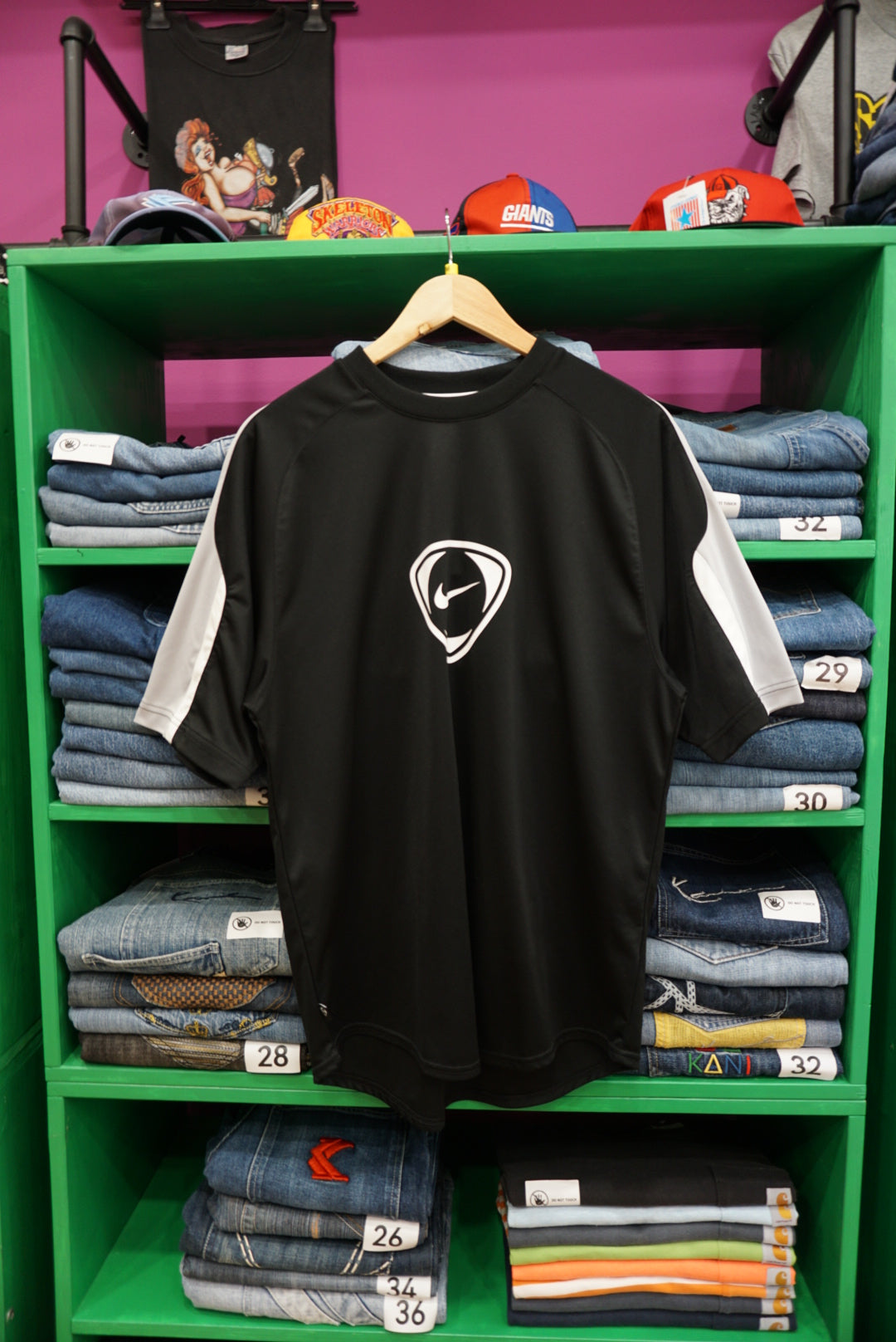 T-SHIRT NIKE VINTAGE TAGLIA M