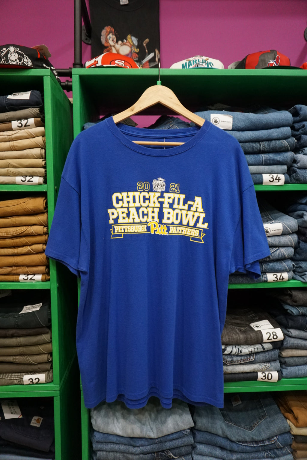 T-SHIRT NFL TAGLIA XL