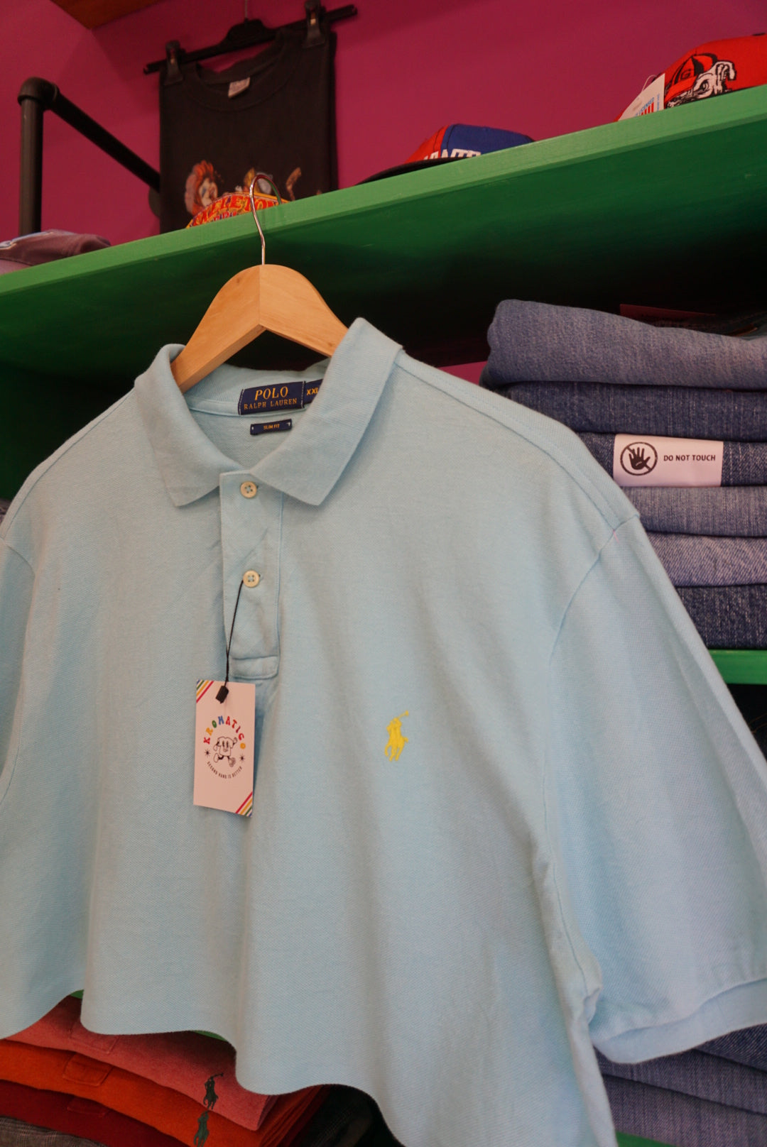 POLO REWORK CROP RALPH LAUREN