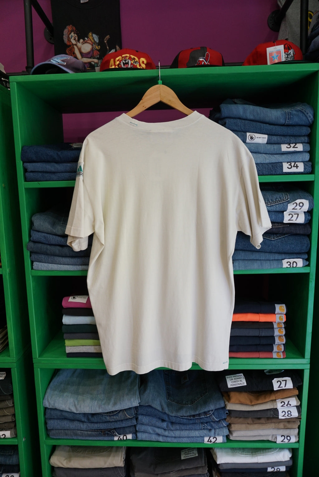 T-SHIRT ADIDAS VINTAGE TAGLIA XL