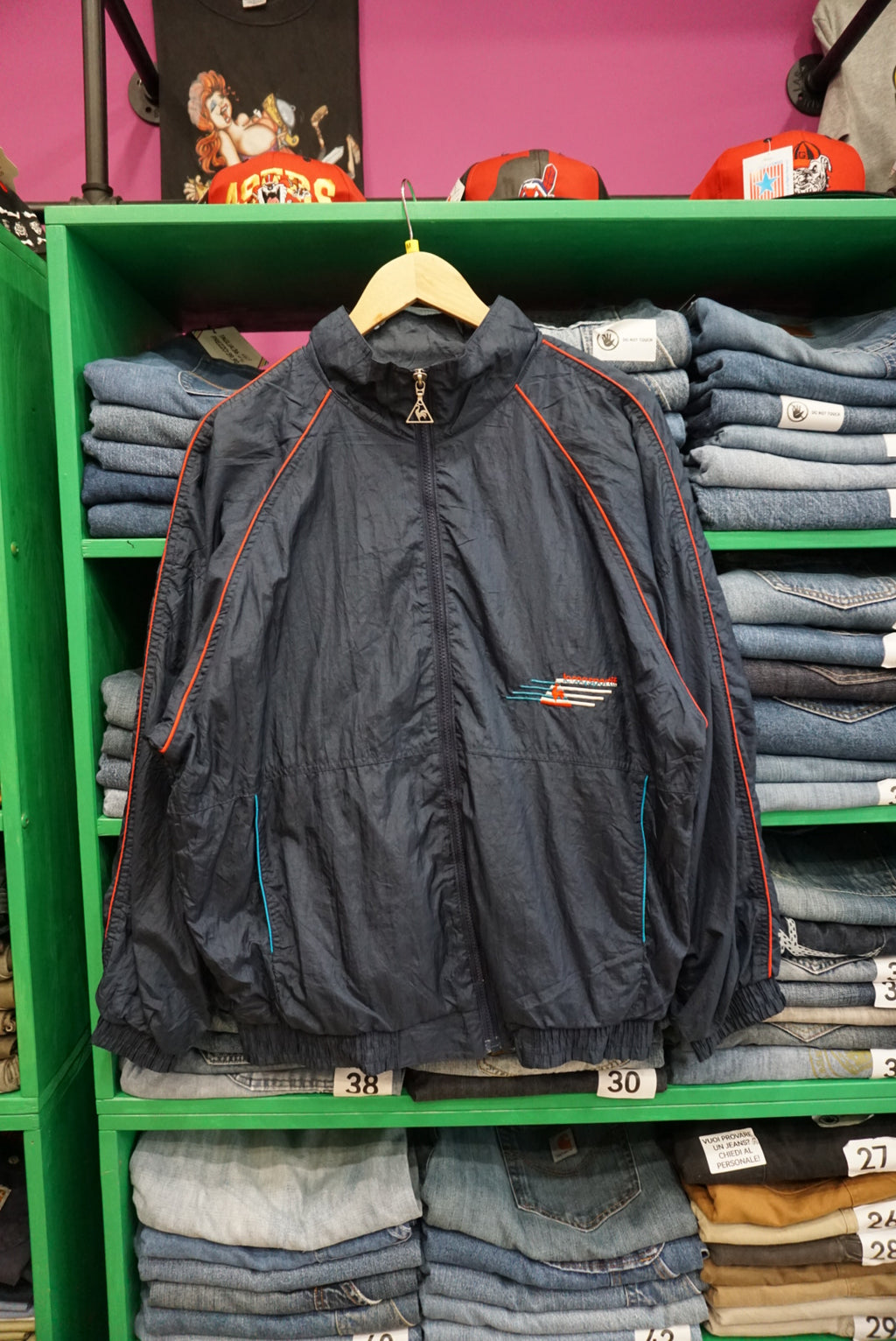 TRACK JACKET VINTAGE TAGLIA M