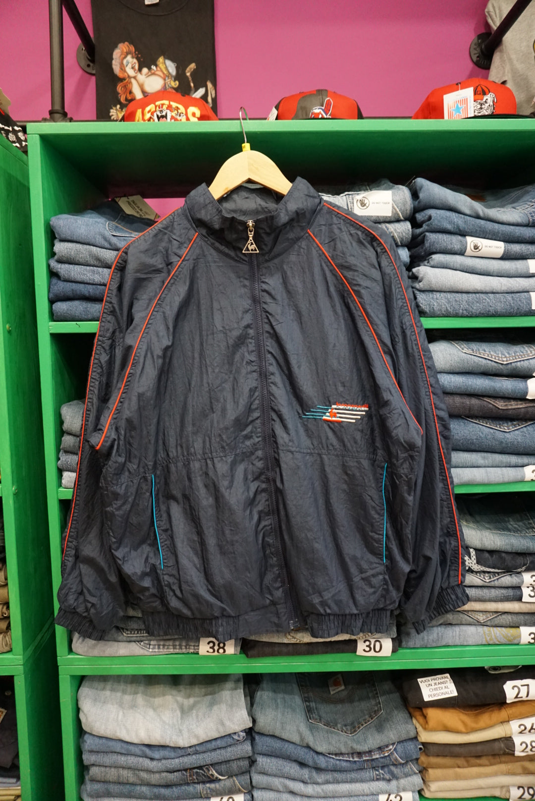 TRACK JACKET VINTAGE TAGLIA M