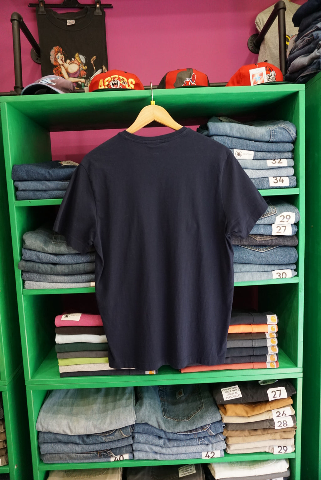 T-SHIRT LACOSTE TAGLIA M